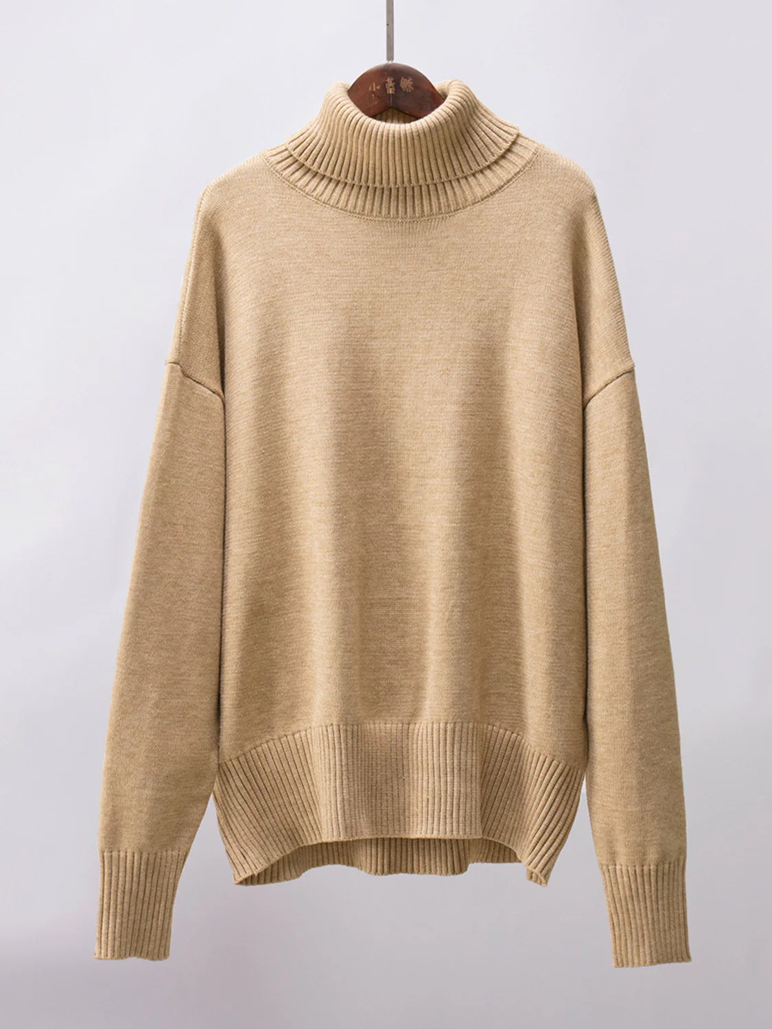 Turtleneck Long Sleeve Sweater - Image 14