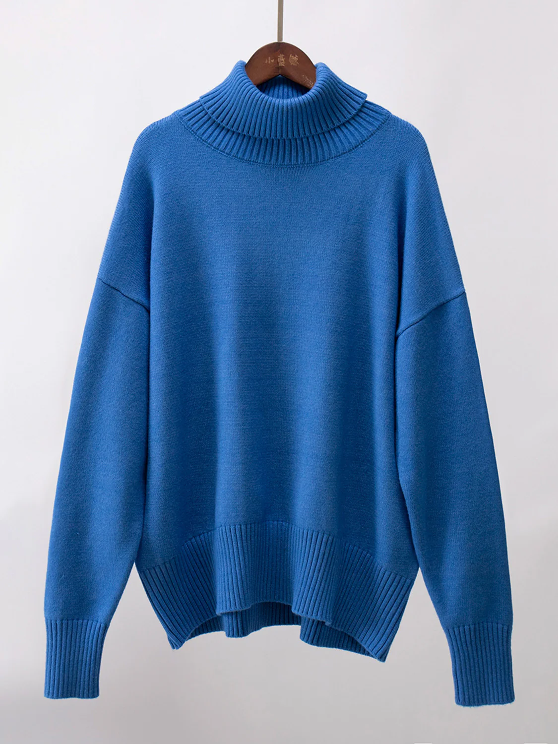 Turtleneck Long Sleeve Sweater - Image 23