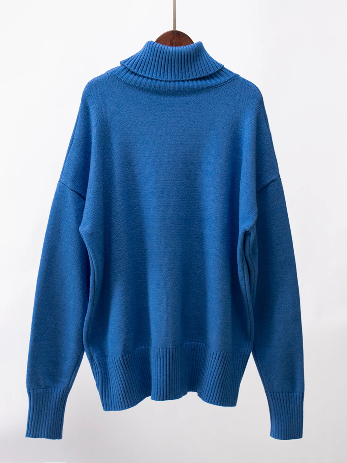 Turtleneck Long Sleeve Sweater - Image 24