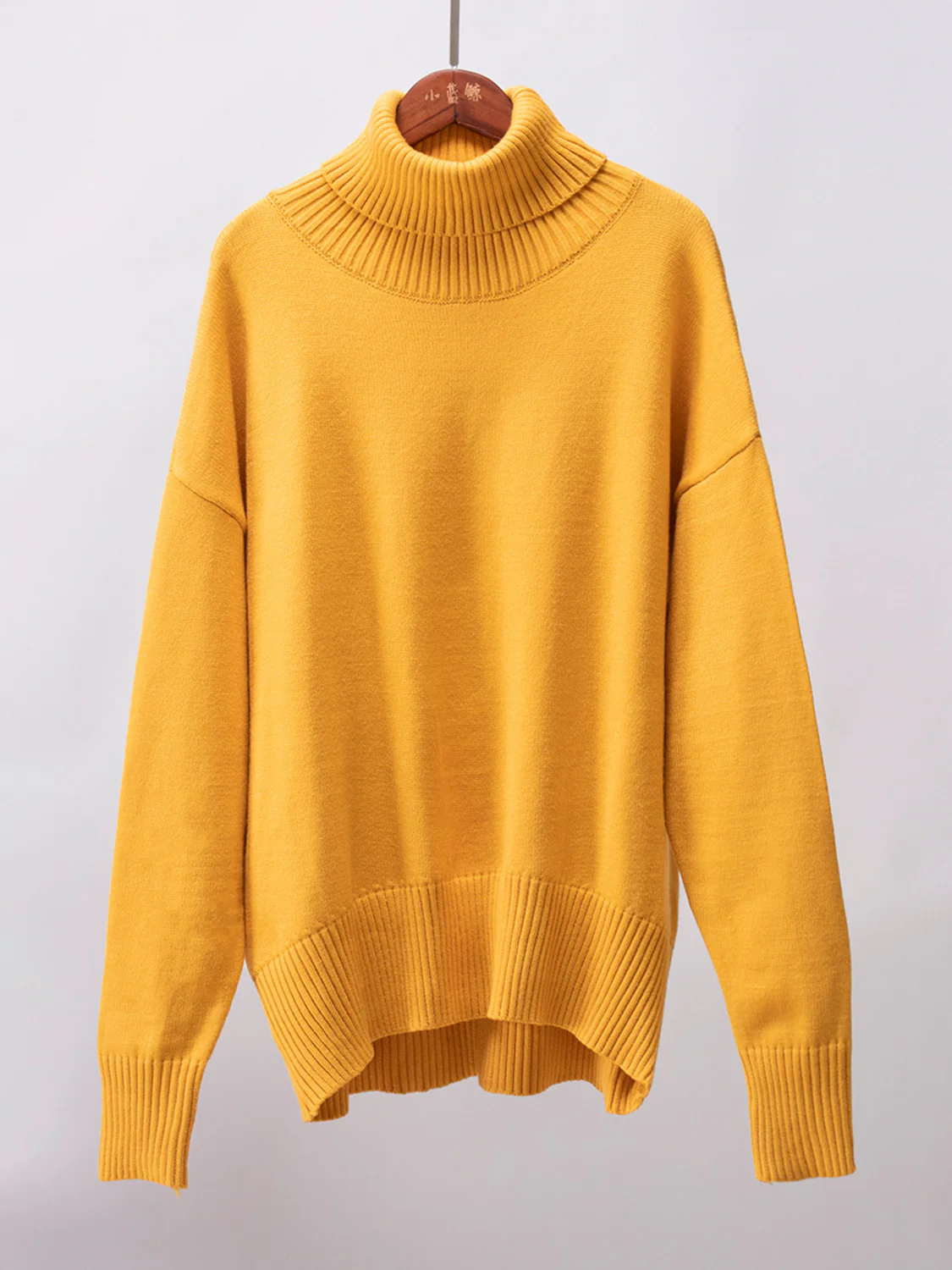 Turtleneck Long Sleeve Sweater - Image 35