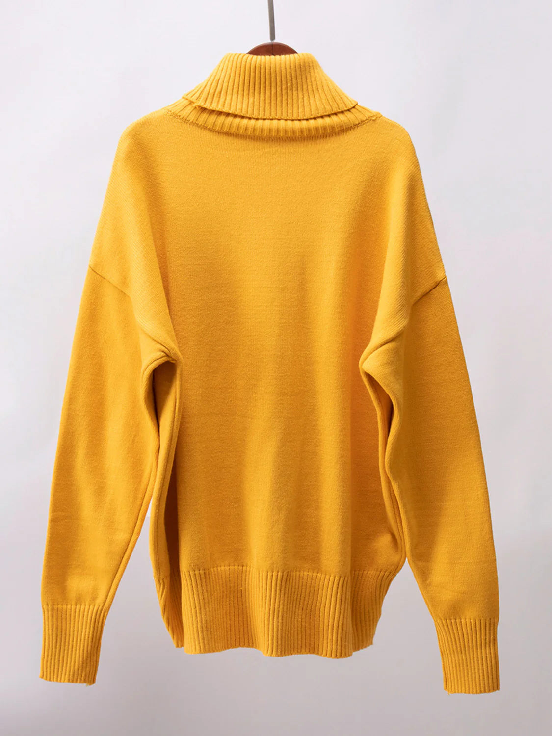 Turtleneck Long Sleeve Sweater - Image 36