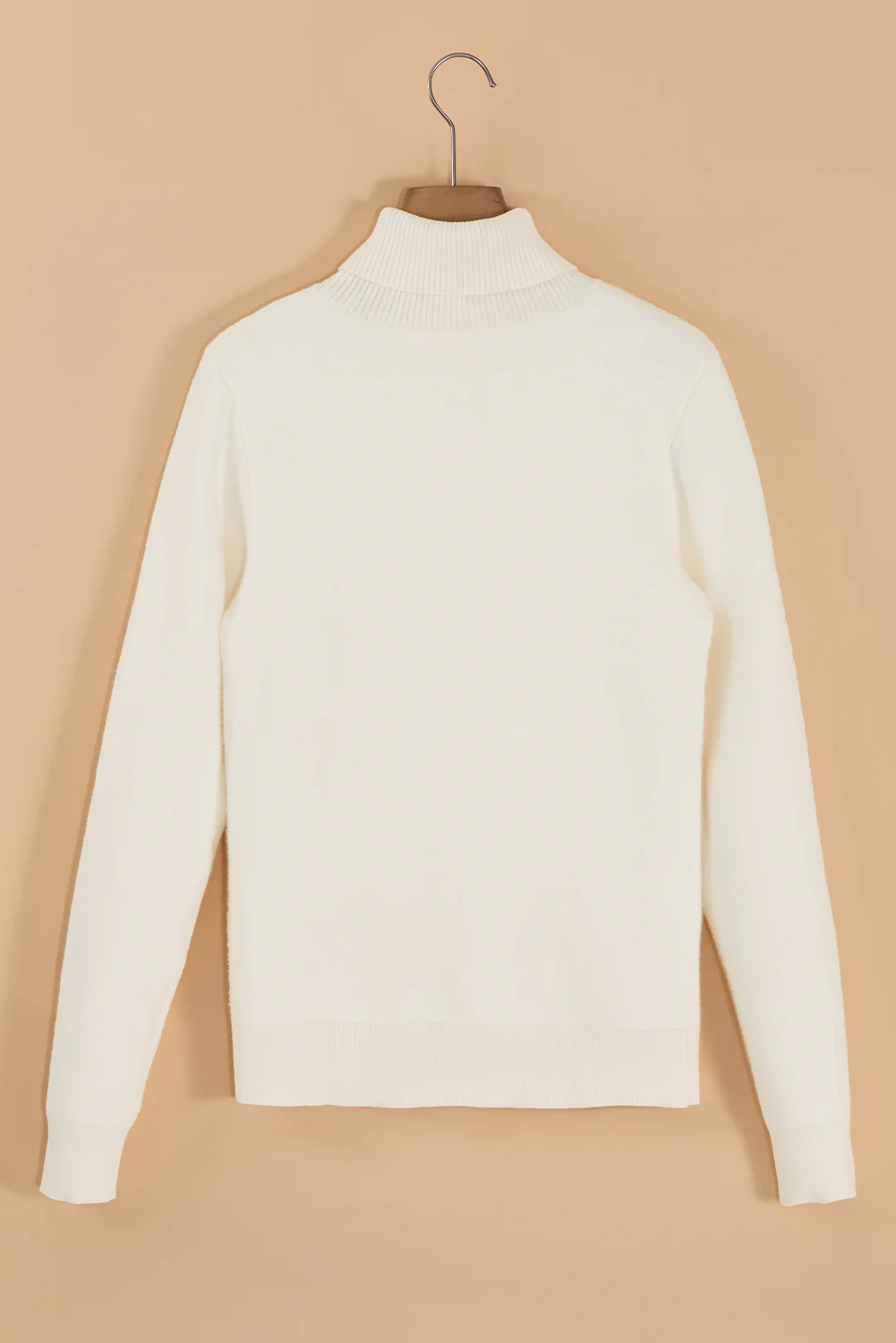 Turtleneck Long Sleeve Sweater - Image 5