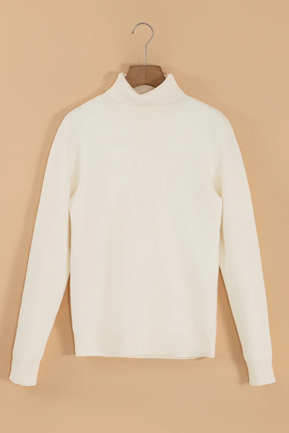 Turtleneck Long Sleeve Sweater - Image 6