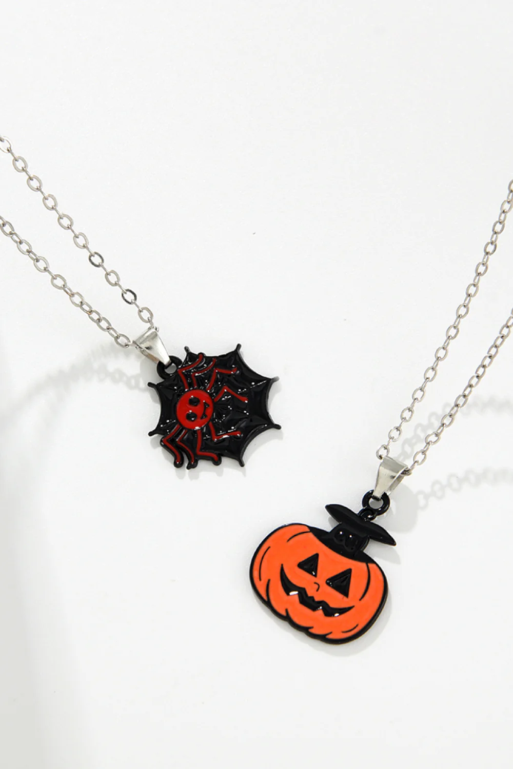 Two-Piece Halloween Theme Necklace Set - Image 10