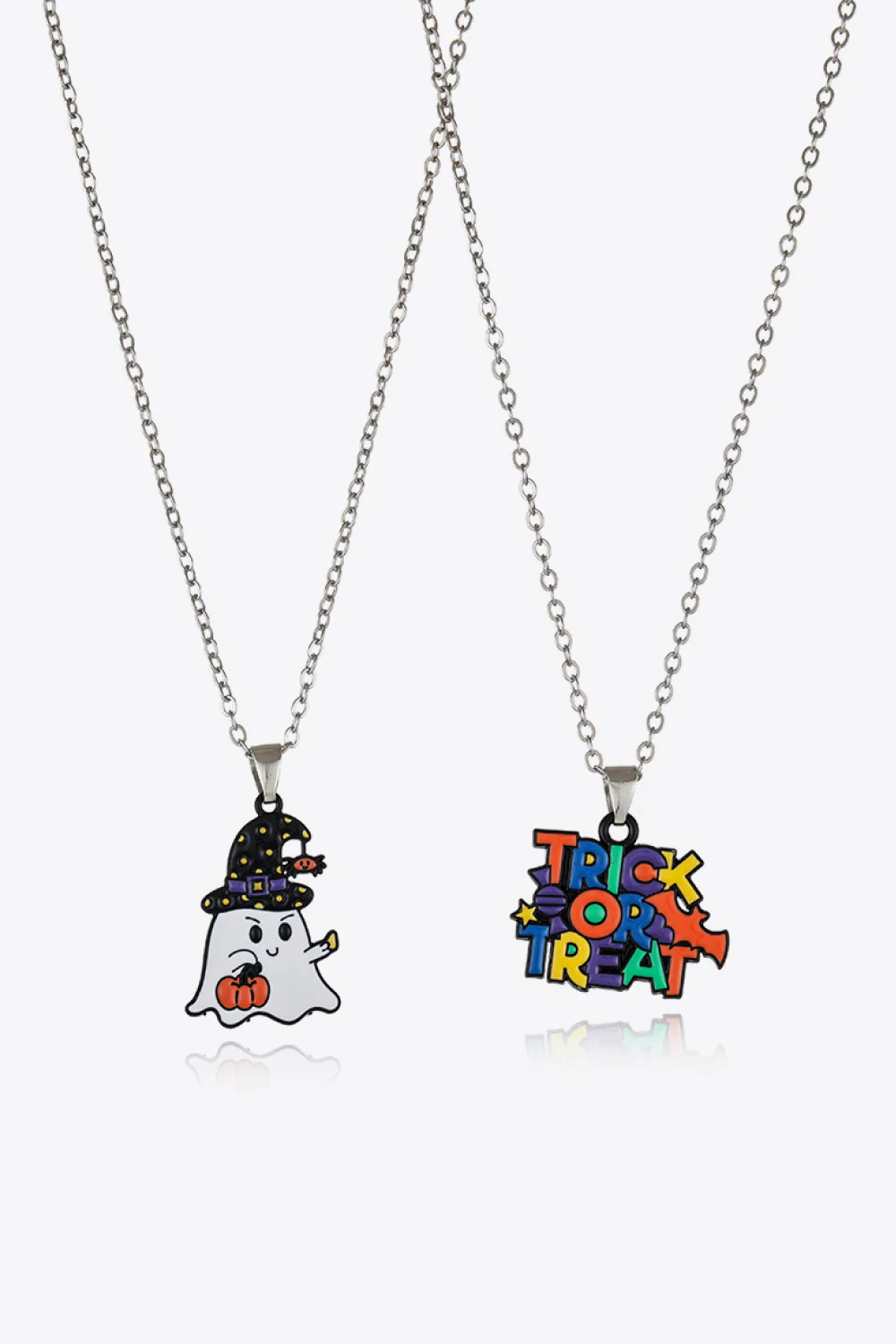 Two-Piece Halloween Theme Necklace Set - Image 11