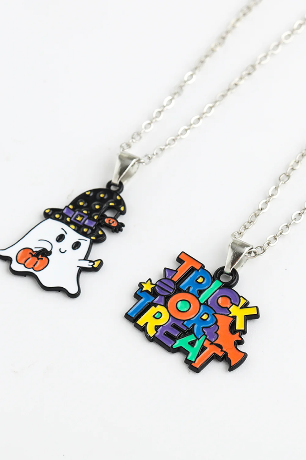Two-Piece Halloween Theme Necklace Set - Image 13
