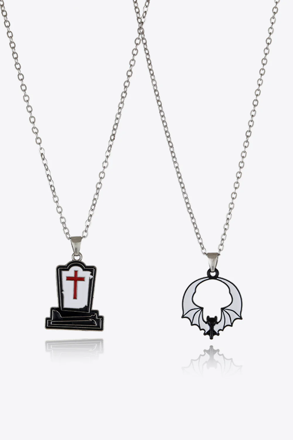 Two-Piece Halloween Theme Necklace Set - Image 14
