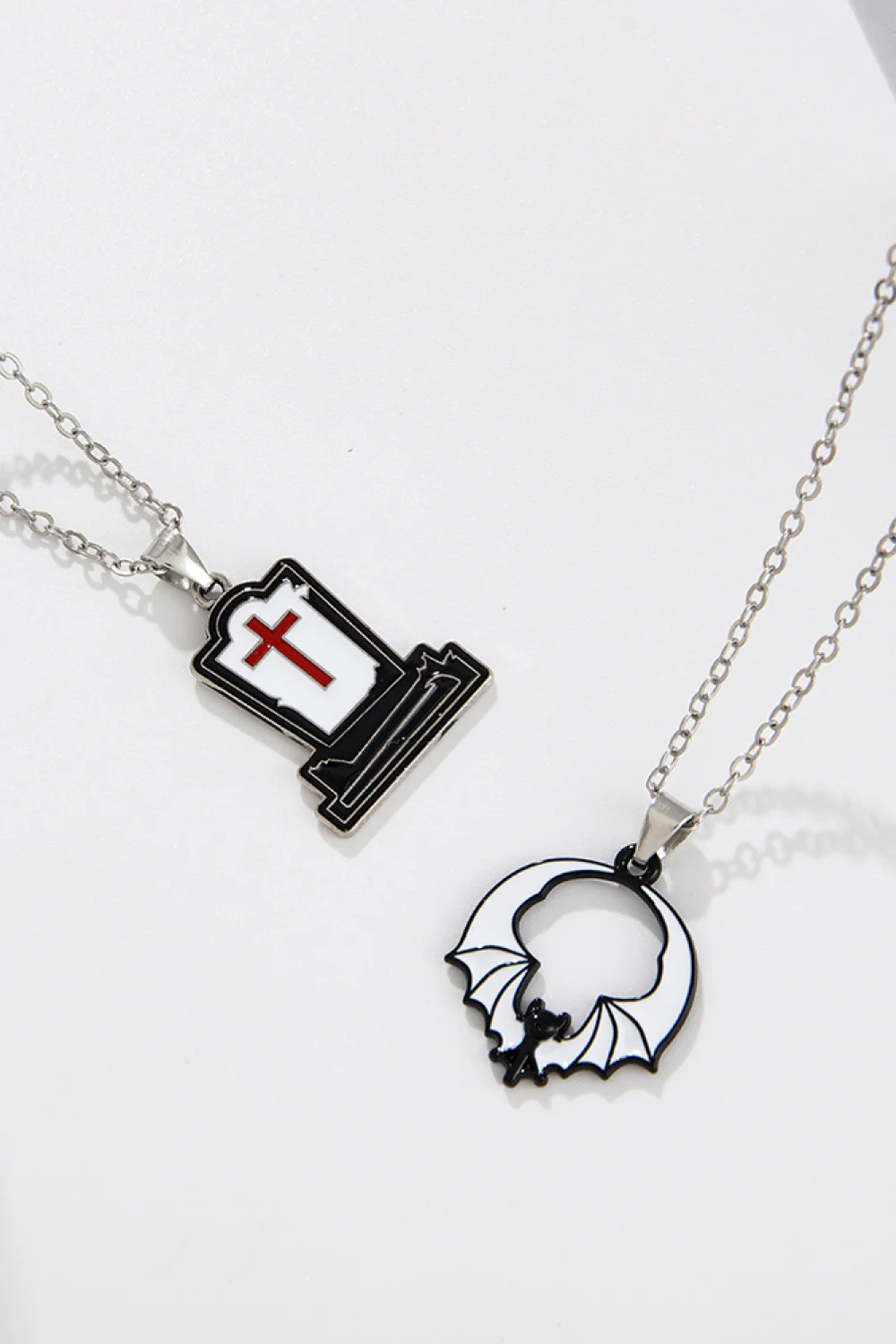 Two-Piece Halloween Theme Necklace Set - Image 15