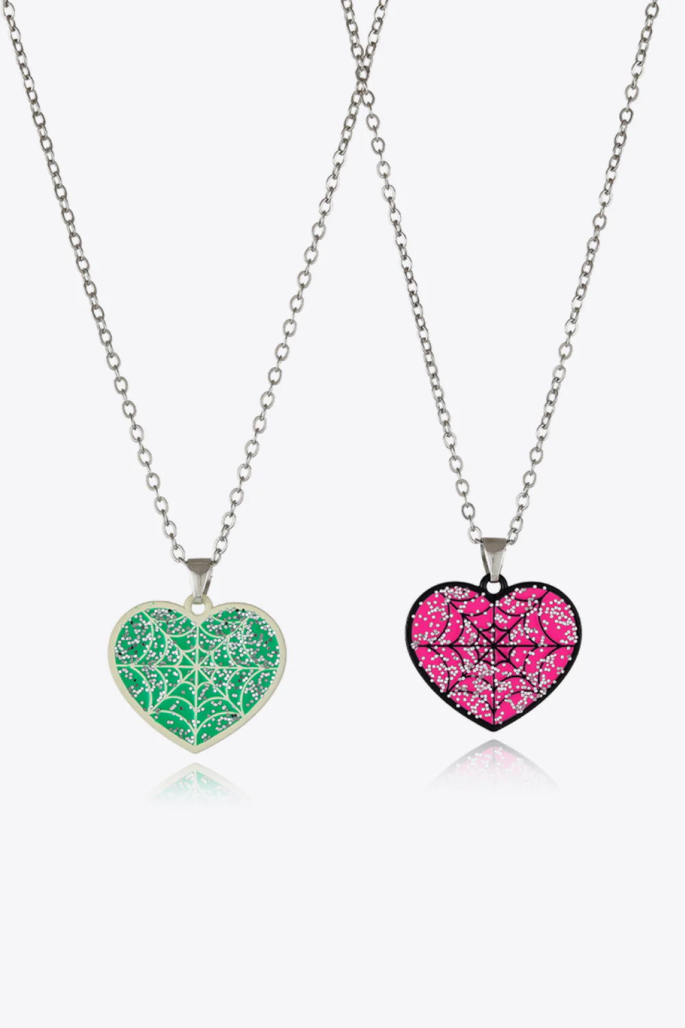 Two-Piece Halloween Theme Necklace Set - Image 19