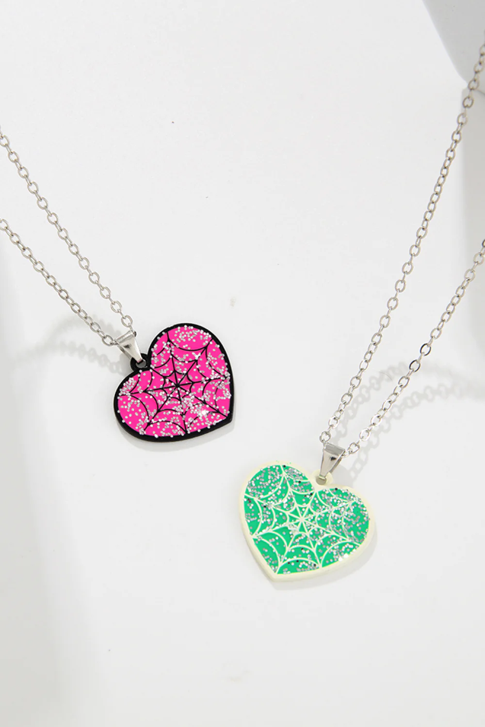 Two-Piece Halloween Theme Necklace Set - Image 20