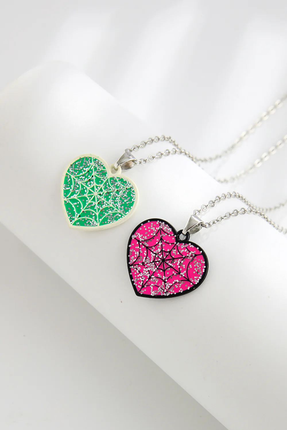 Two-Piece Halloween Theme Necklace Set - Image 21