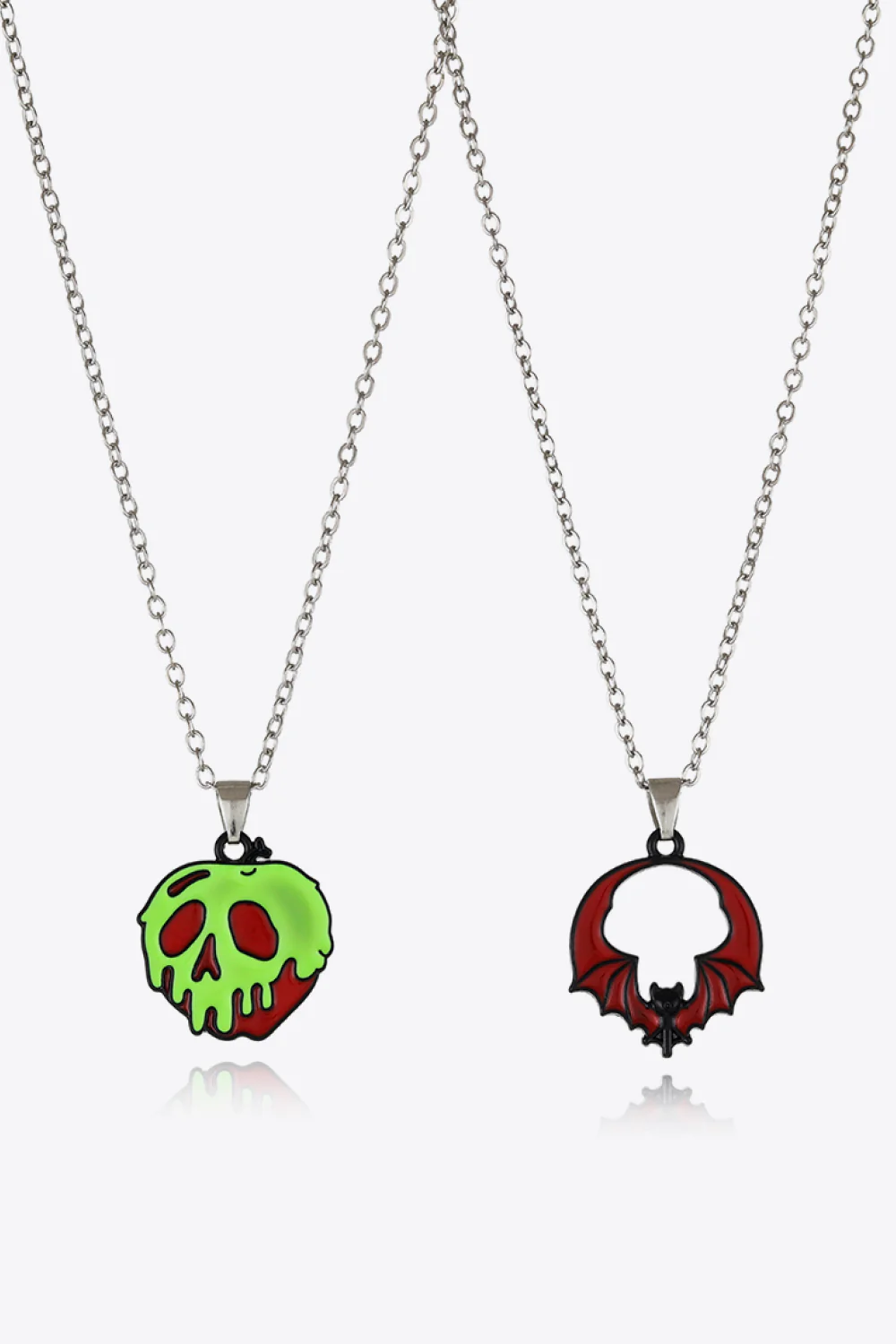 Two-Piece Halloween Theme Necklace Set - Image 22