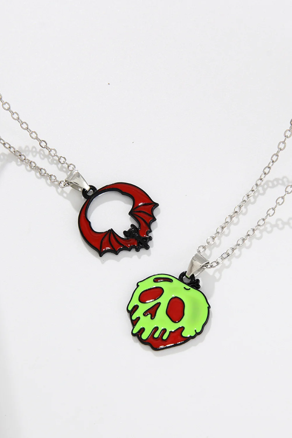 Two-Piece Halloween Theme Necklace Set - Image 23