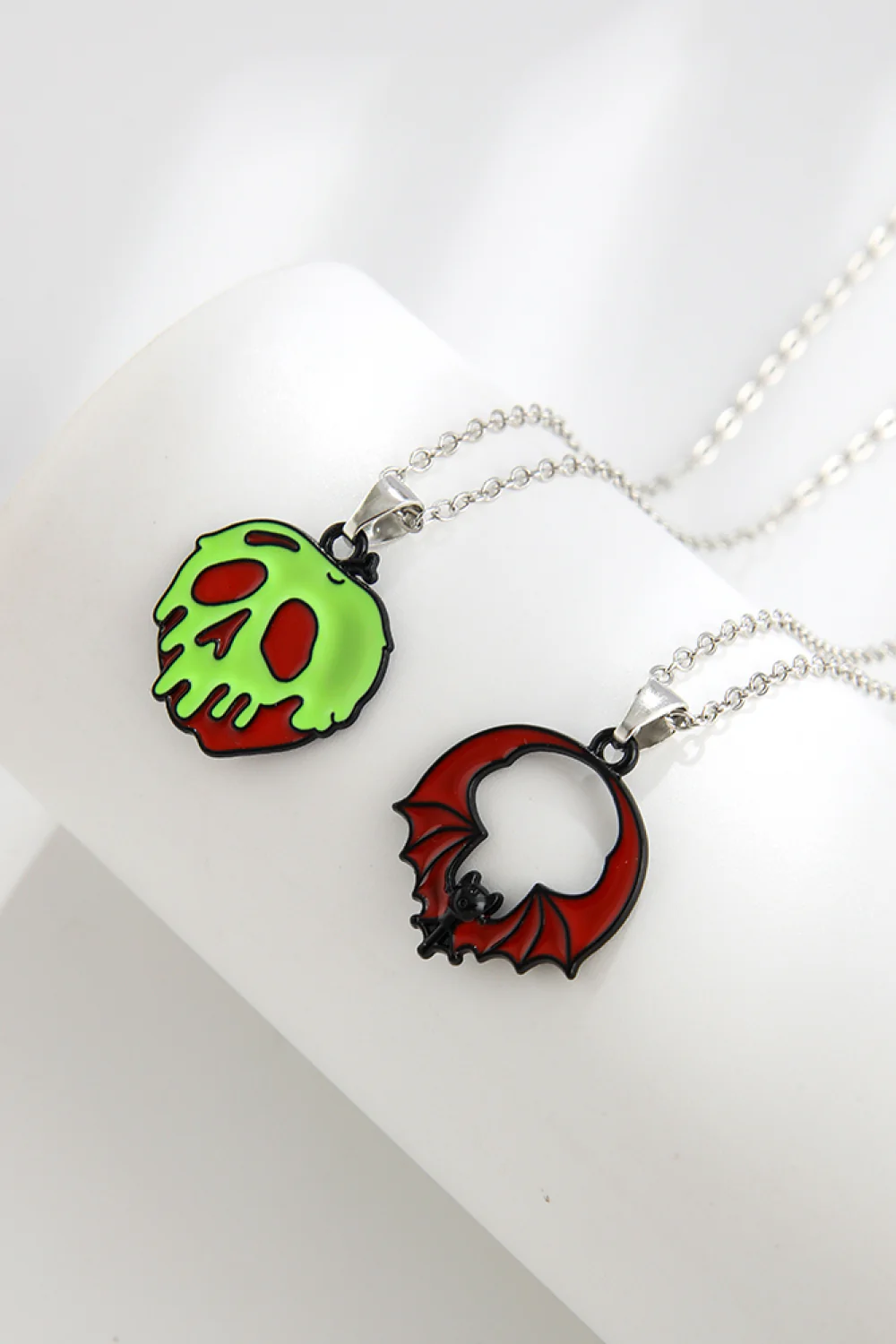 Two-Piece Halloween Theme Necklace Set - Image 24