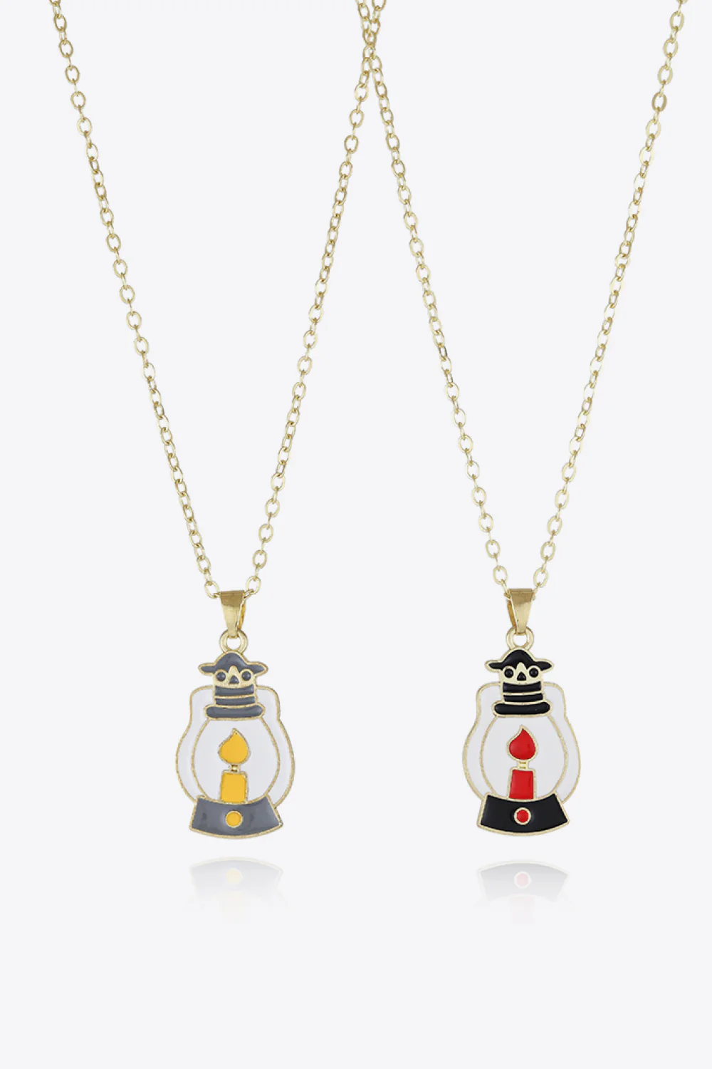 Two-Piece Halloween Theme Necklace Set - Image 25