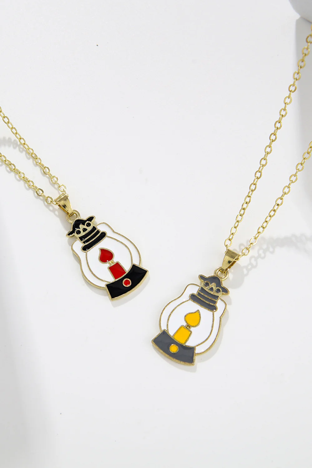 Two-Piece Halloween Theme Necklace Set - Image 26