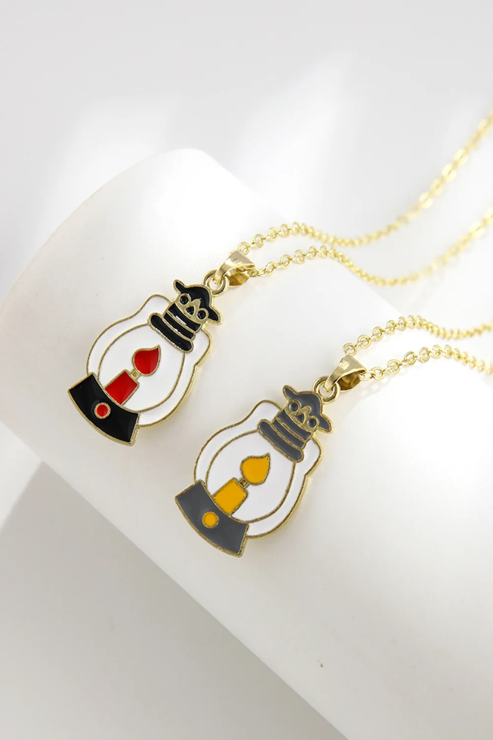 Two-Piece Halloween Theme Necklace Set - Image 27