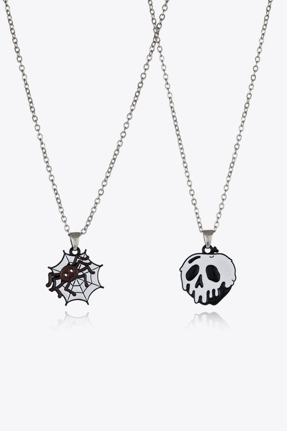 Two-Piece Halloween Theme Necklace Set - Image 28