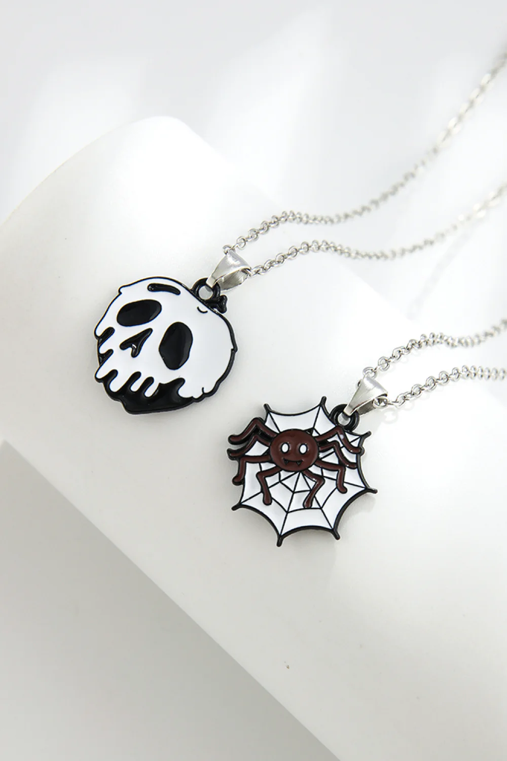 Two-Piece Halloween Theme Necklace Set - Image 30