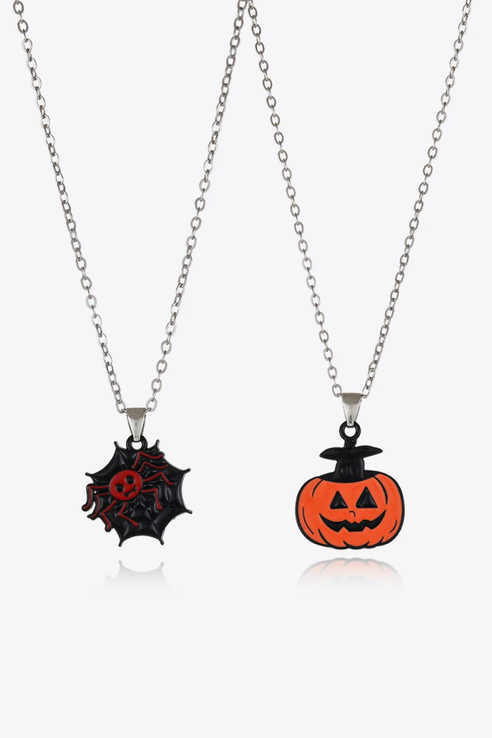 Two-Piece Halloween Theme Necklace Set - Image 8