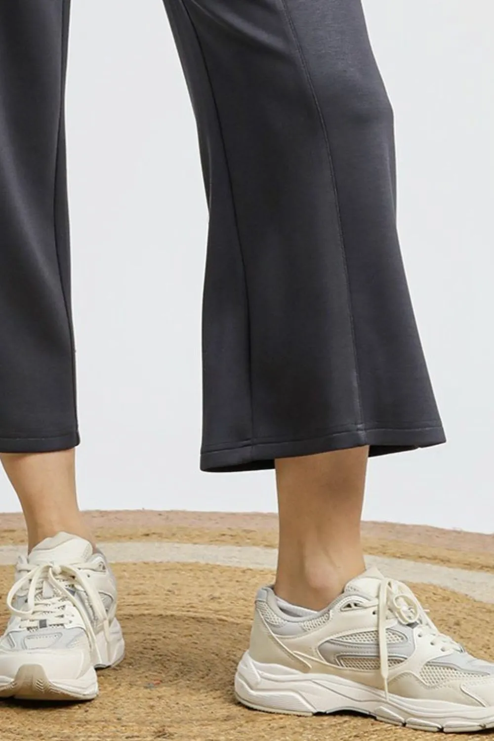 Umgee Drawstring Wide Leg Cropped Pants - Image 3