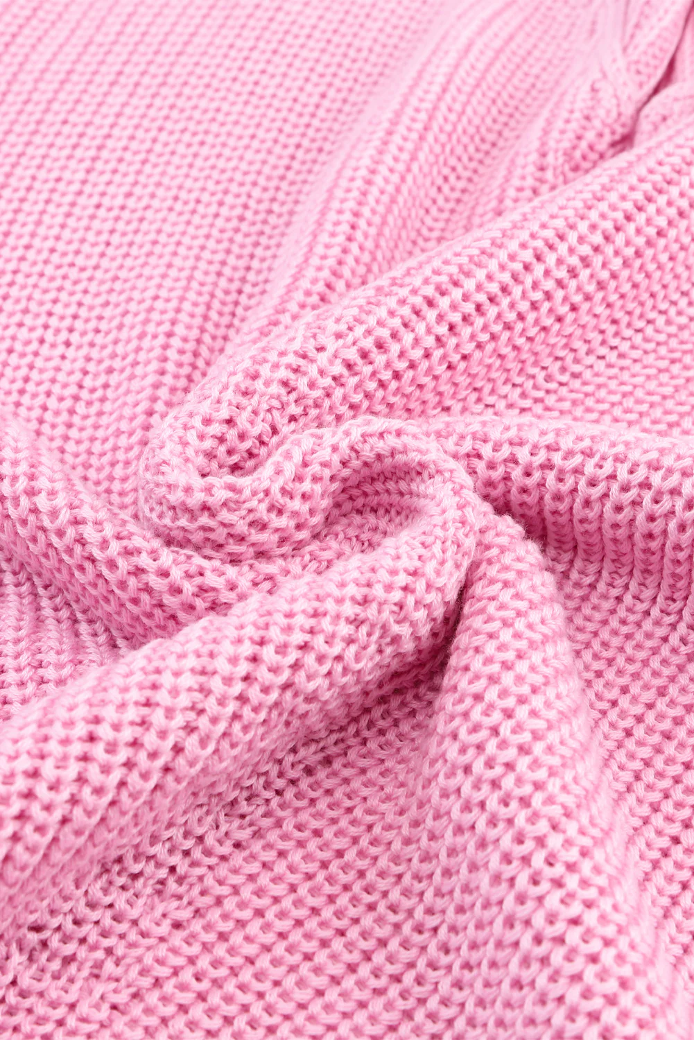V-Neck Drop Shoulder Sweater - Image 10