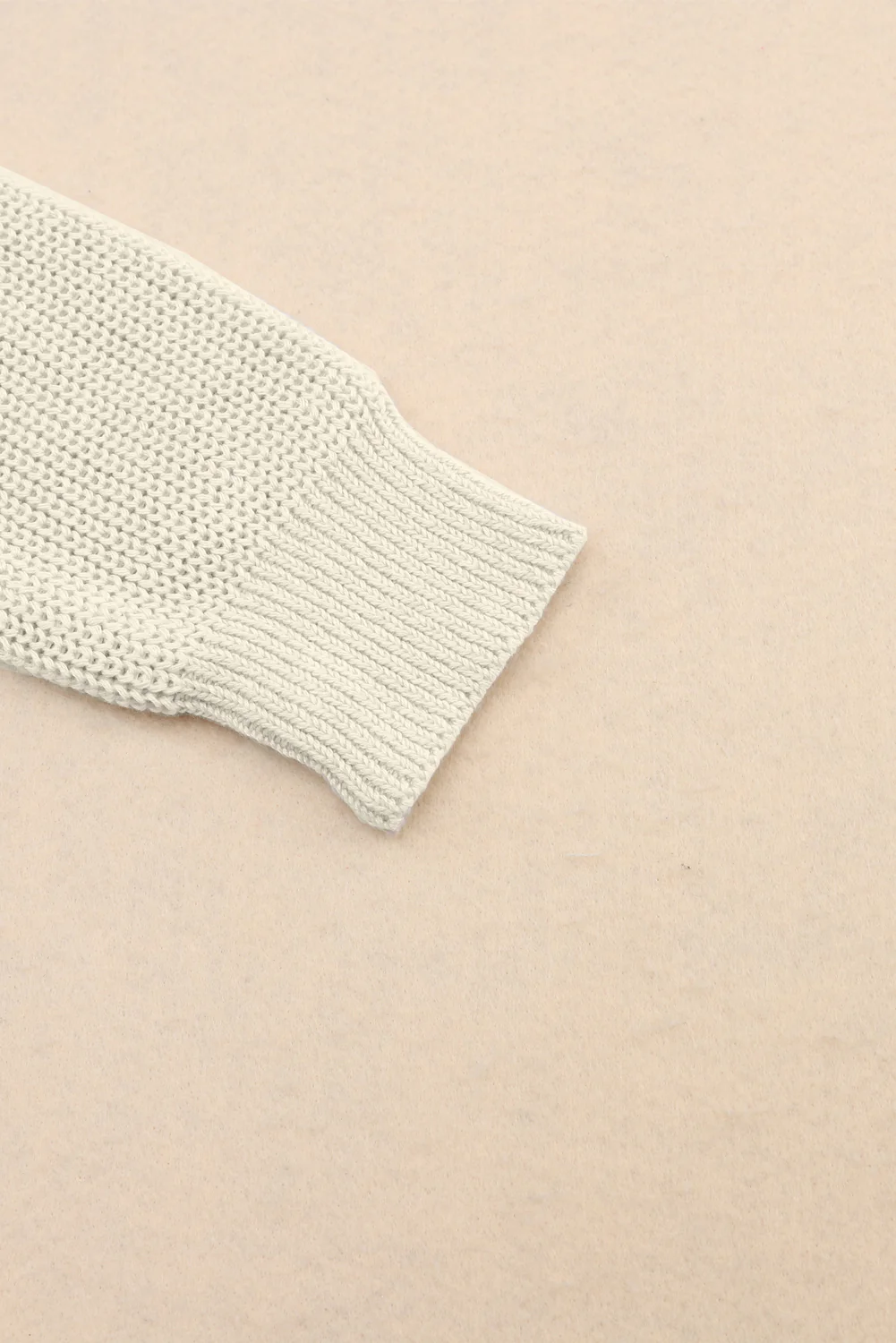 V-Neck Drop Shoulder Sweater - Image 19
