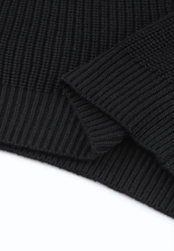 V-Neck Drop Shoulder Sweater - Image 28