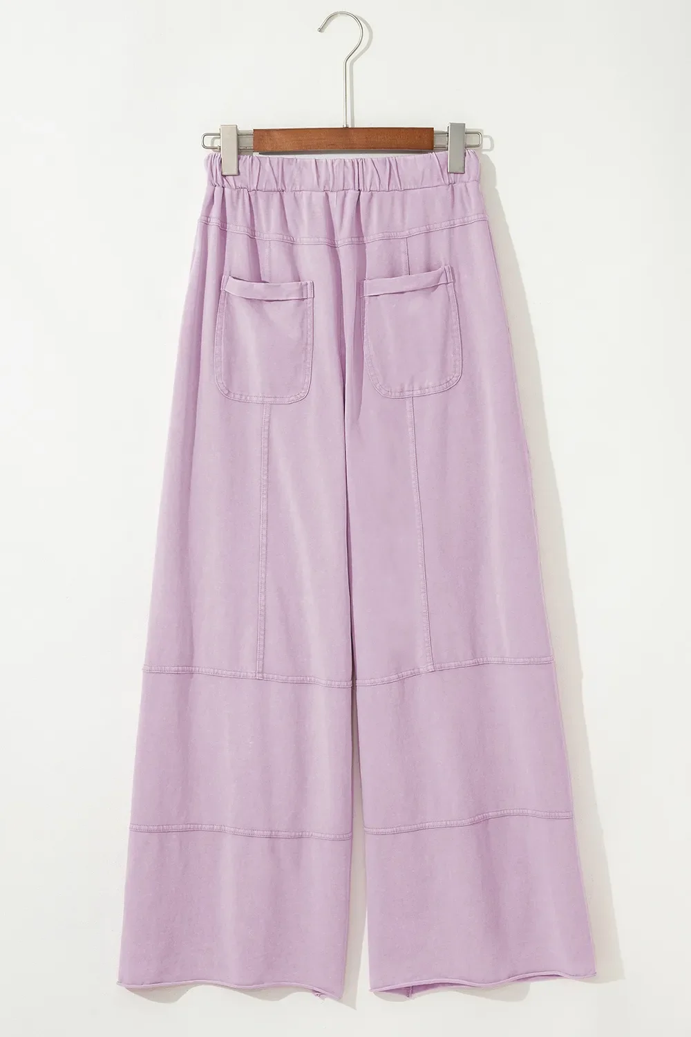 Wide-Leg Cargo Pants with Drawstring Waist - Image 5