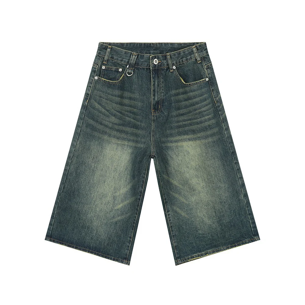 Wide Leg Cropped Jeans - Image 13