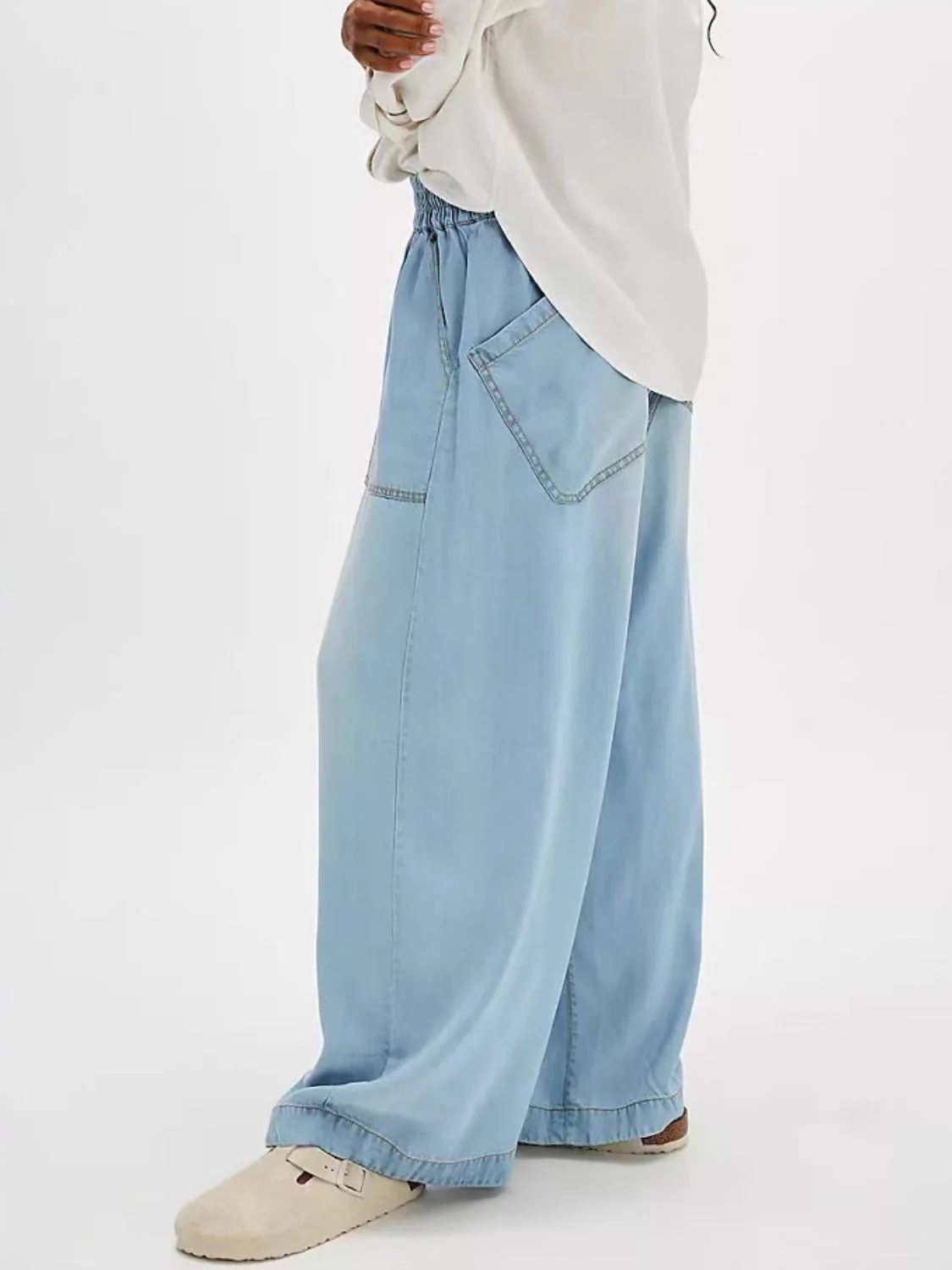 Wide Leg Jeans - Image 2