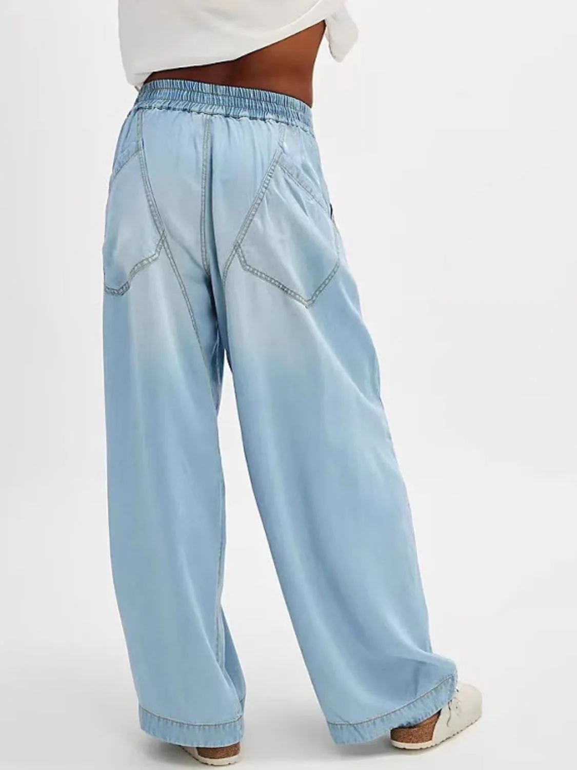 Wide Leg Jeans - Image 3