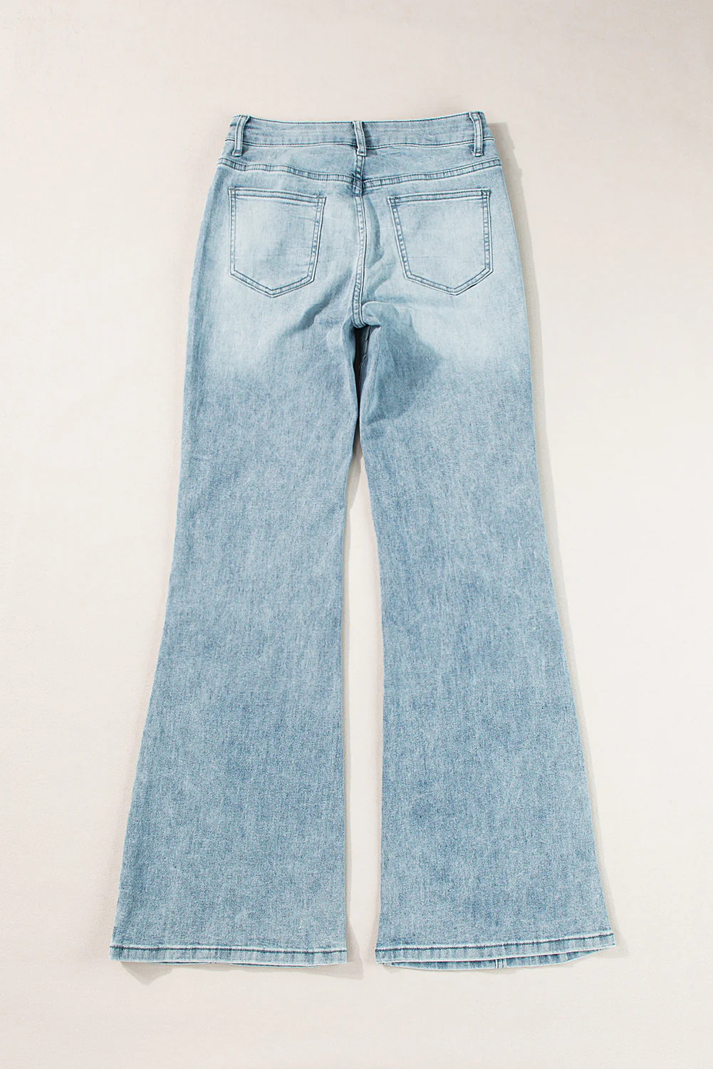 Wide Leg Jeans with Pockets - Image 4