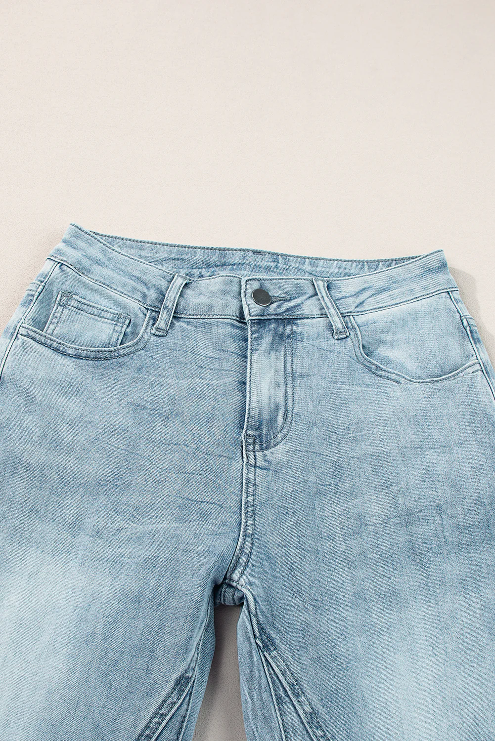 Wide Leg Jeans with Pockets - Image 6