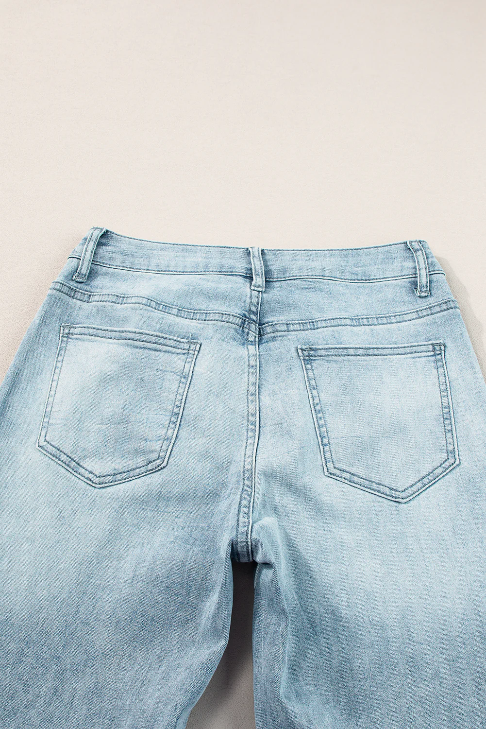 Wide Leg Jeans with Pockets - Image 7