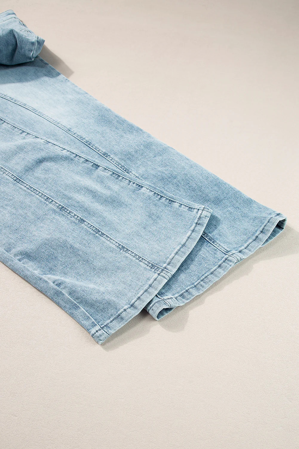 Wide Leg Jeans with Pockets - Image 8