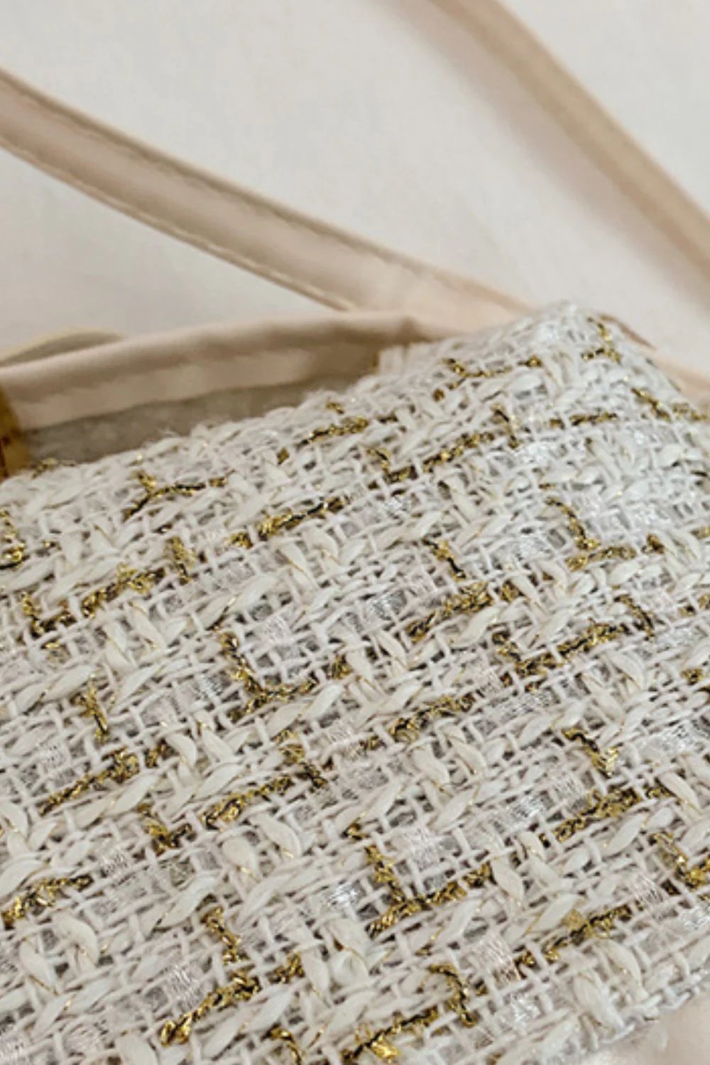 Woven Removable Strap Shoulder Bag - Image 5