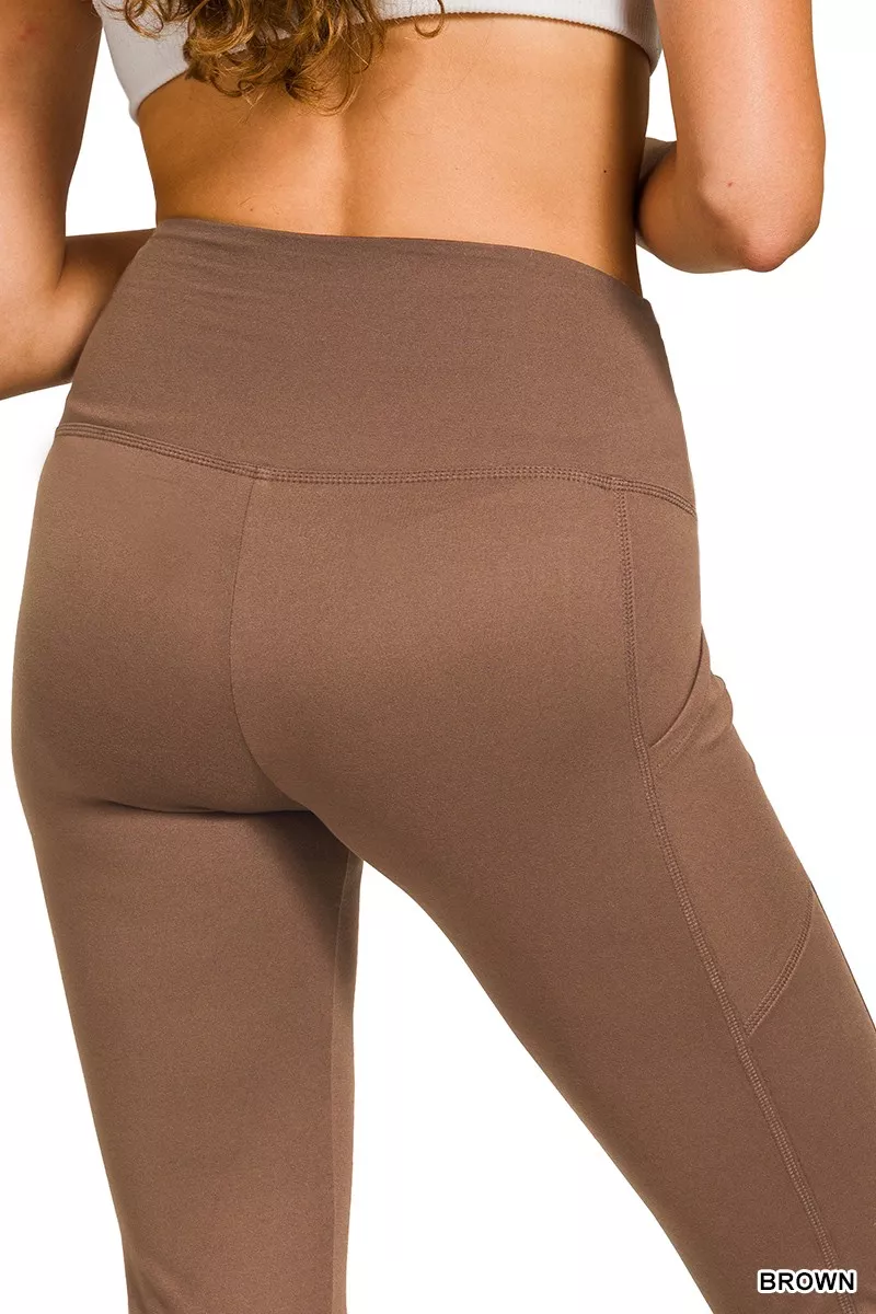 Zenana Brushed Dty Microfiber Flare Pants - Image 8