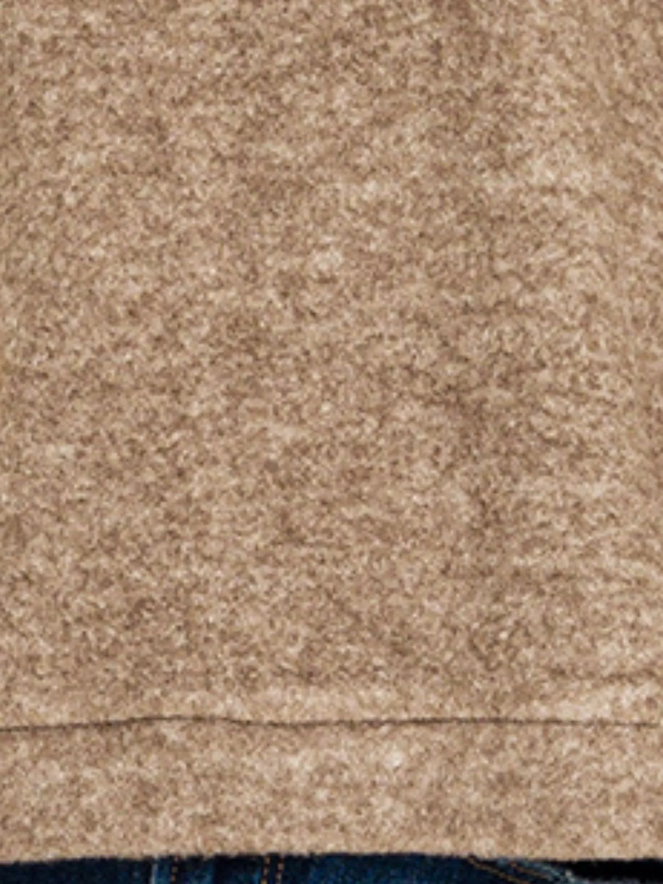 Zenana Brushed Melange Hacci Cropped Sweater - Image 3