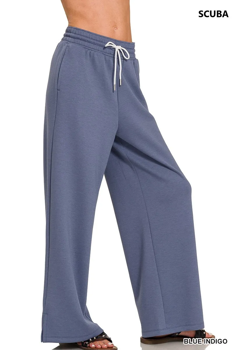 Zenana Scuba Drawstring Pants - Image 2