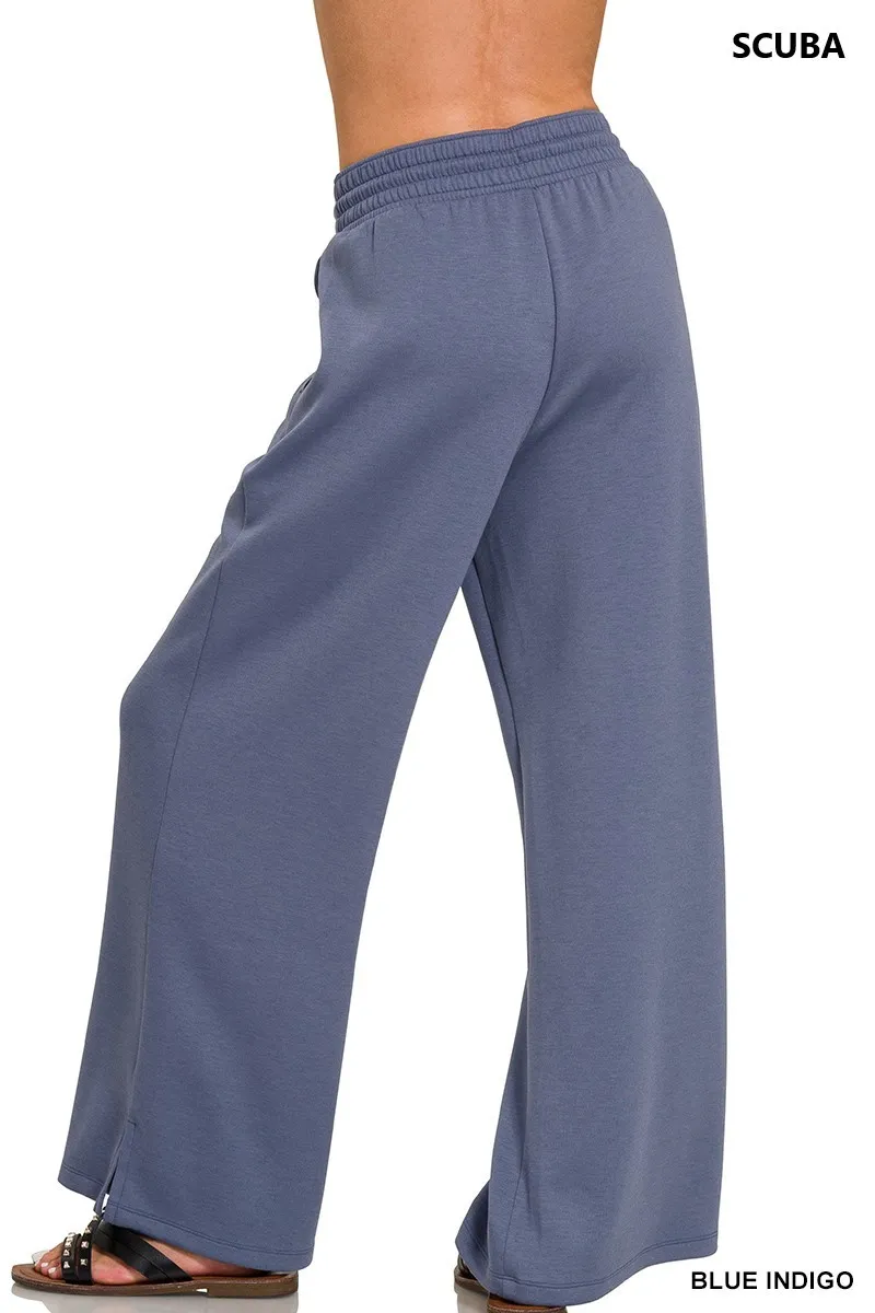 Zenana Scuba Drawstring Pants - Image 3