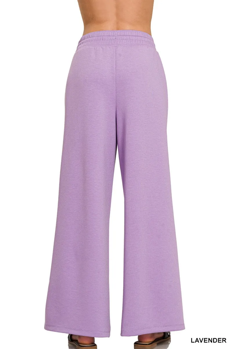 Zenana Scuba Drawstring Pants - Image 2