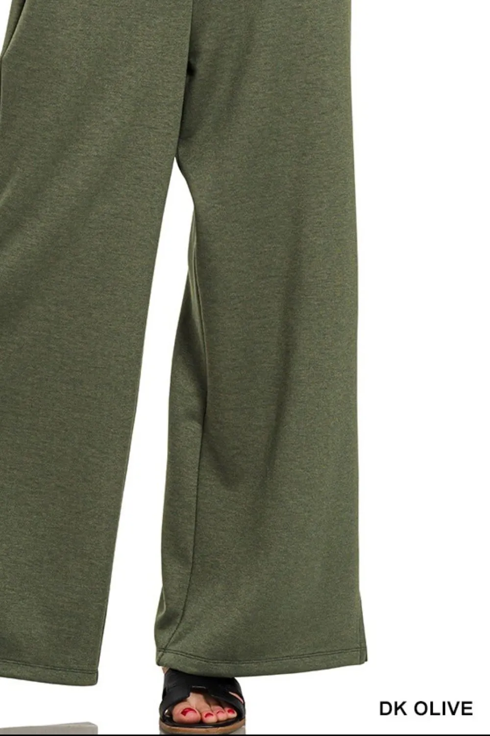 Zenana Scuba Drawstring Pants - Image 3