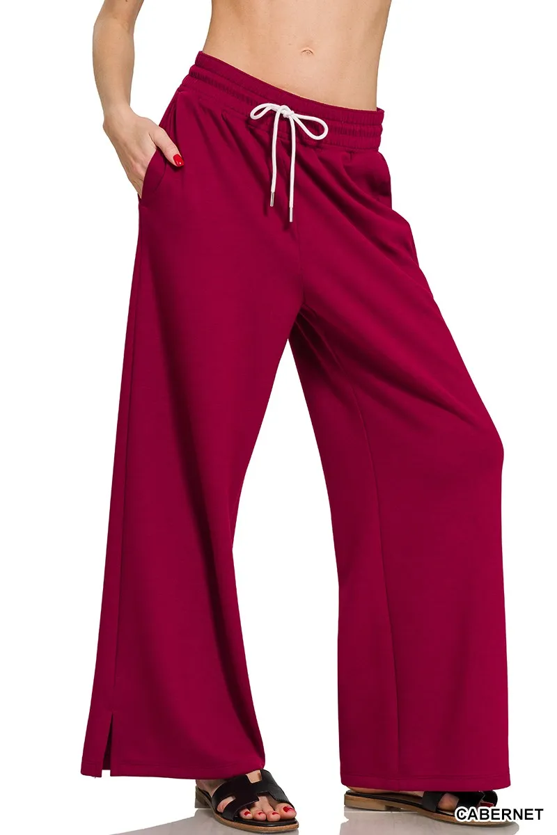 Zenana Scuba Drawstring Pants - Image 2