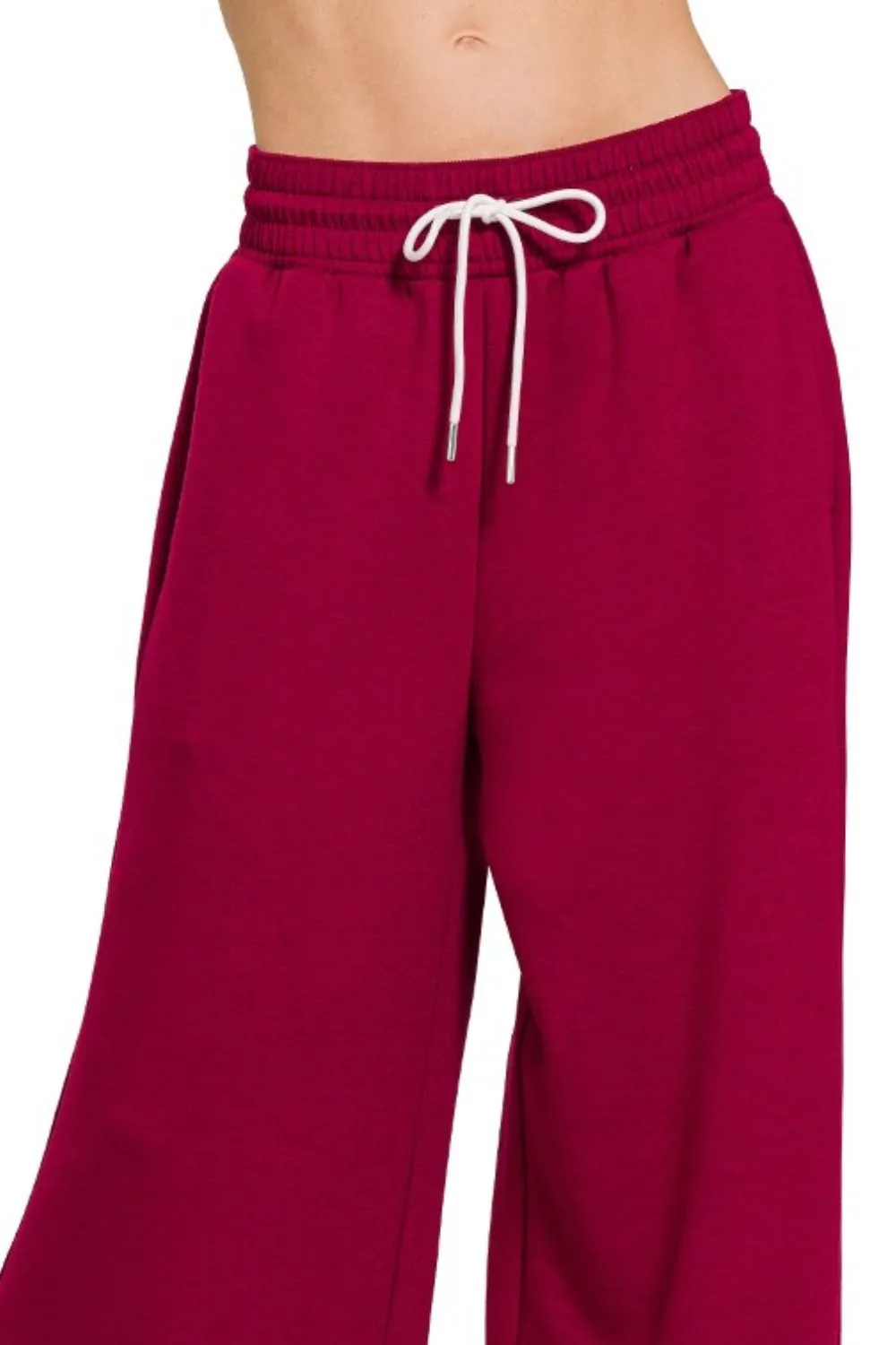 Zenana Scuba Drawstring Pants - Image 3