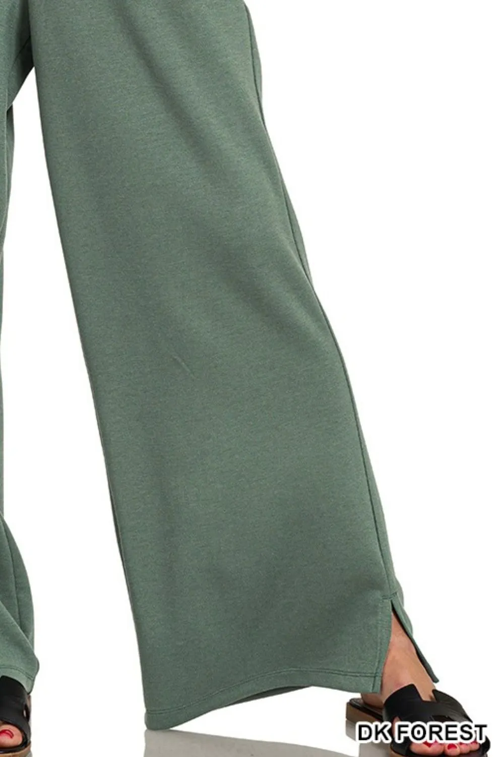 Zenana Scuba Drawstring Pants - Image 3