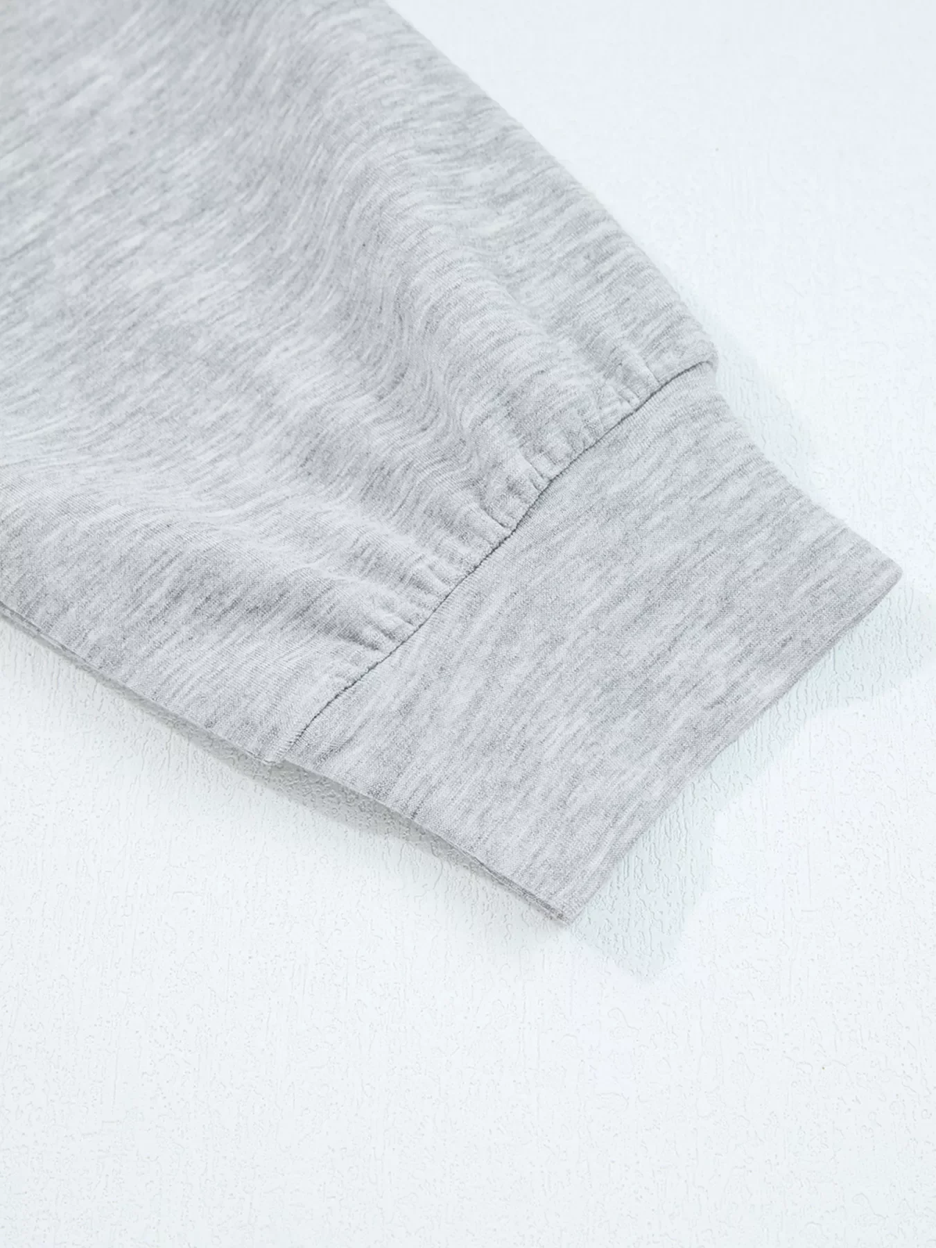 Zip Collar Long Sleeve Top and Drawstring Pants Set - Image 10