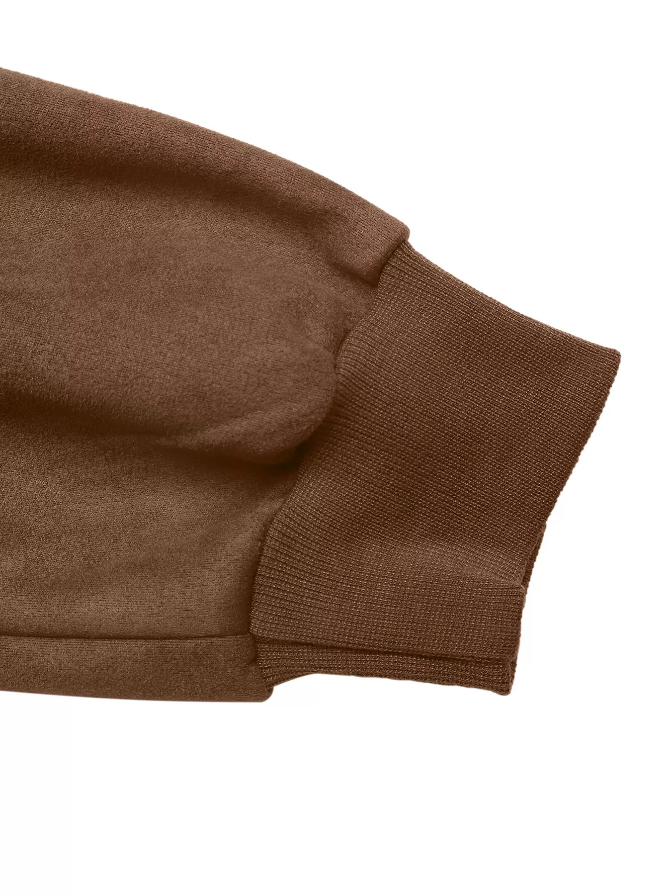 Zip Up Dropped Shoulder Jacket - Image 10