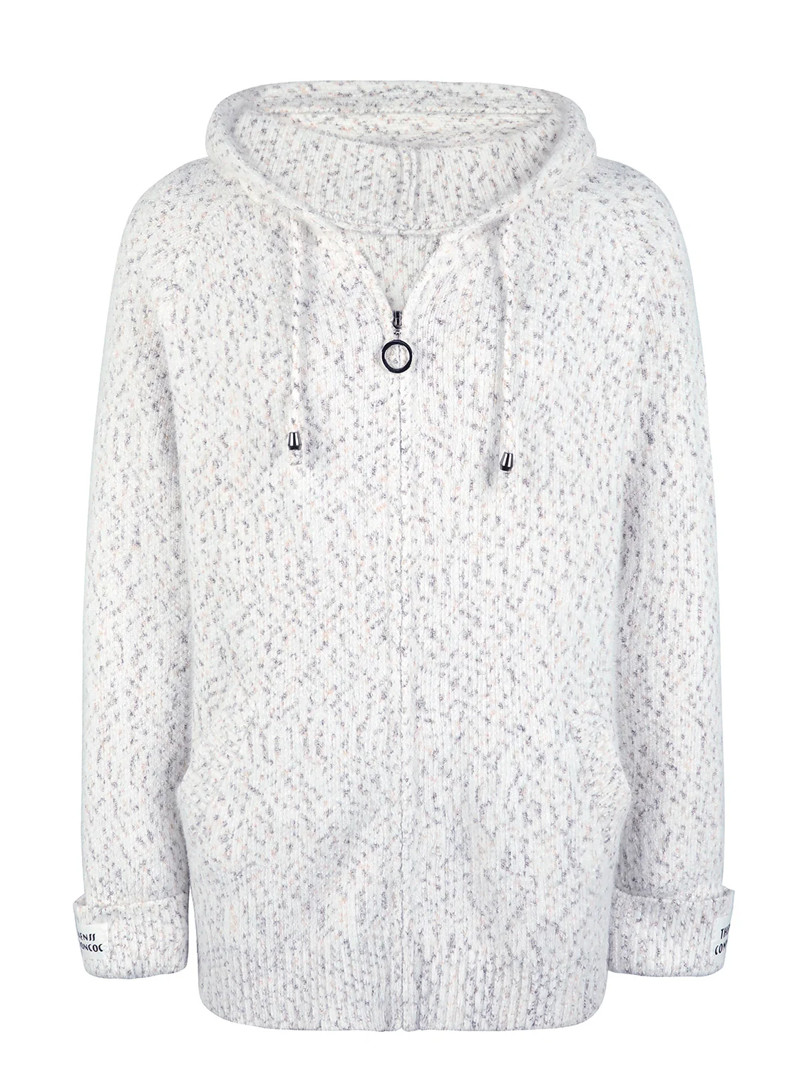 Zip-Up Hooded Sweater - Image 13