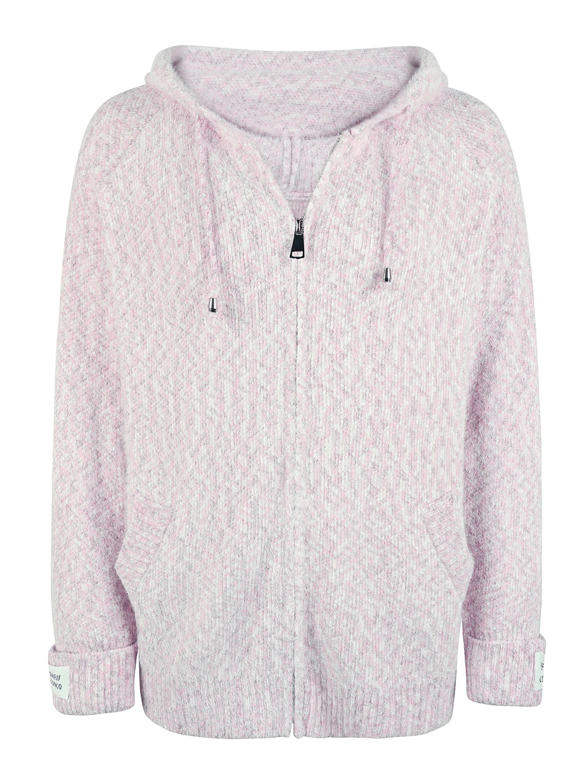 Zip-Up Hooded Sweater - Image 17